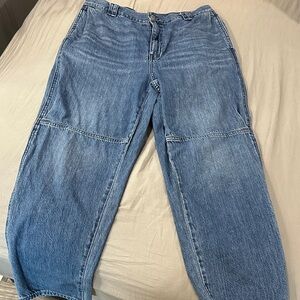Madewell Women's High Rise Tapered Jeans
